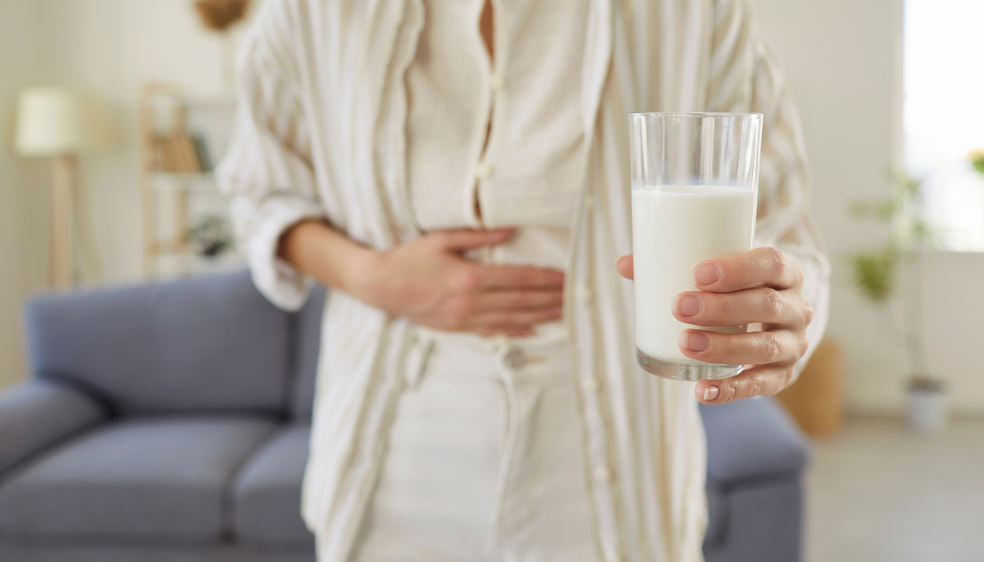 Why does my stomach hurt after drinking regular whey protein?