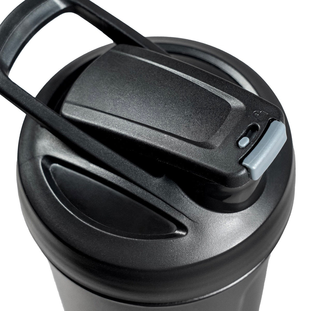 ALLIN Premium Stainless Steel Shaker Bottle (740ml) - Matte Black