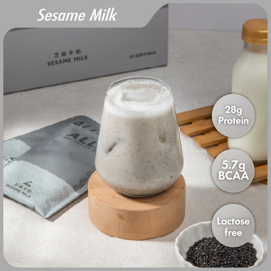 ALLIN 100% Whey Protein Isolate — Sesame Milk