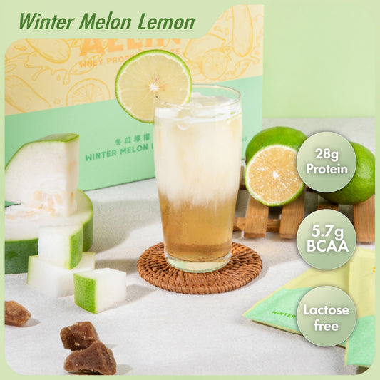 ALLIN 100% Whey Protein Isolate — Winter Melon Lemon